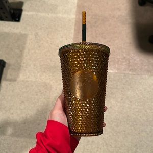 Starbucks short 50th anniversary tumbler